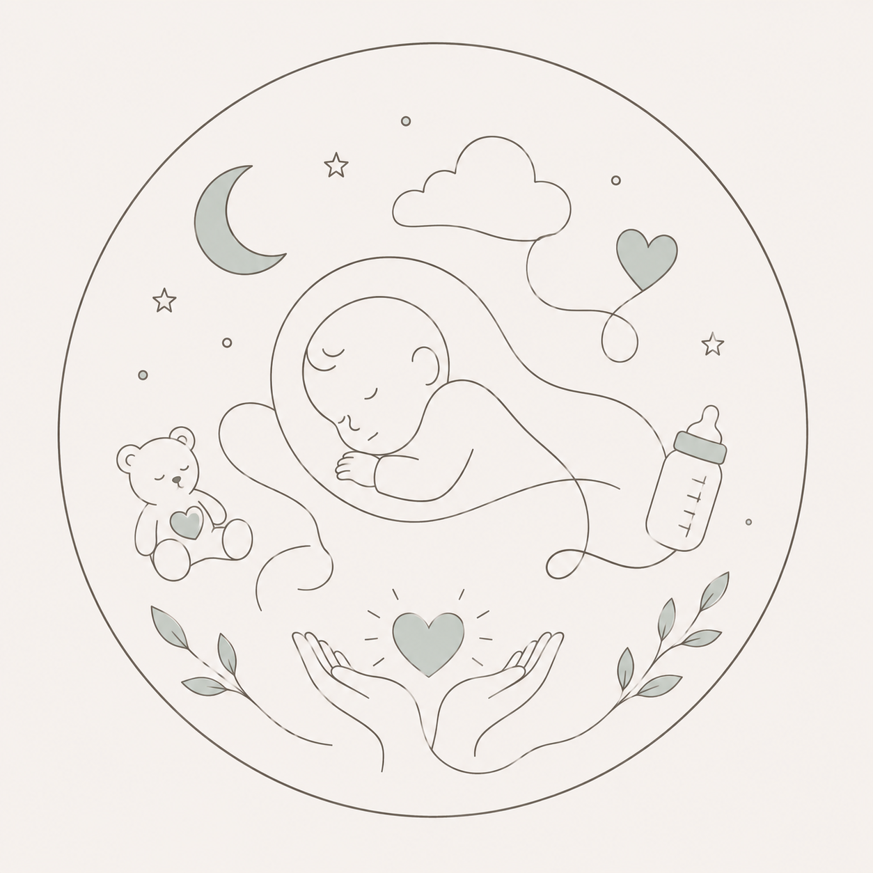 bébé qui fait ses nuits, sommeil, pleurs, peurs, cauchemars